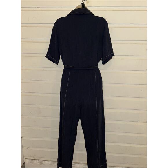NWT Oh Seven Days Short Sleeve Beatrice Jumpsuit Size XS - Picture 6 of 8